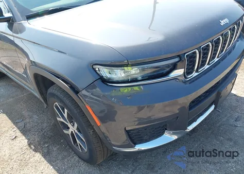 2024 Jeep Grand Cherokee L Limited 4X4 из США, поврежденный, VIN 1C4RJKBG6R8542809